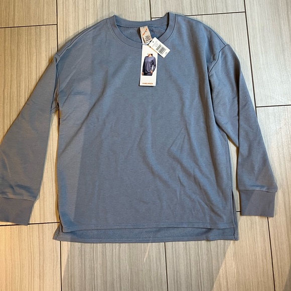 Head Pale Blue Sweatshirt - Picture 3 of 4